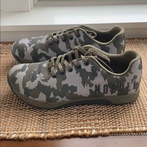 NOBULL Green Camo Sneakers